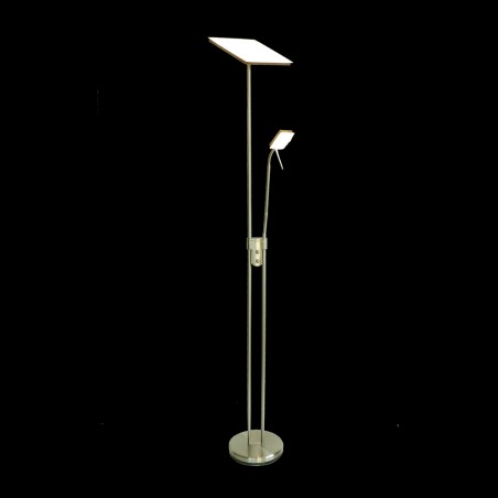Lámpara de pie LED Betelgeuse (18W+5W)