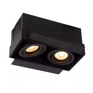 Empotrable de techo Trimless (2 luces)