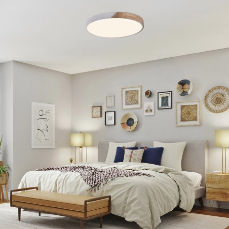 LED Flush Light Mol CCT Smart White (70W)