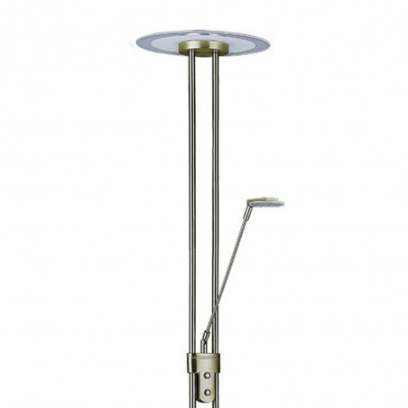 Lámpara de pie LED Eridani (18W+5W)