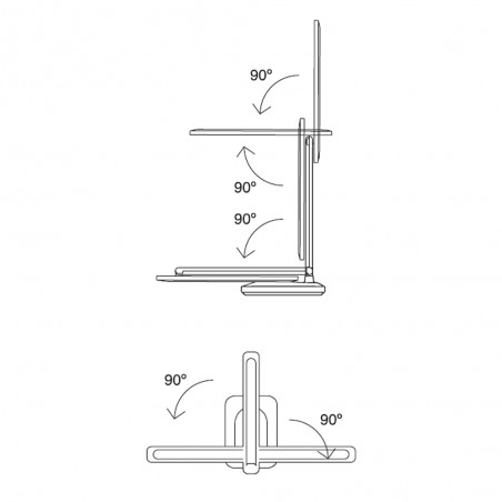 LED Desk Lamp Canopus CCT Dim (3W)