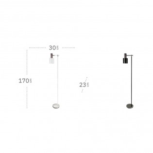 Floor lamp pie Cygni
