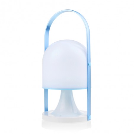 Lámpara portátil recargable LED Laberis Azul (2.5W)