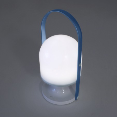 Portable rechargeable LED lamp Laberis Blue (2.5W)