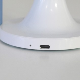 Lámpara portátil recargable LED Laberis Azul (2.5W)