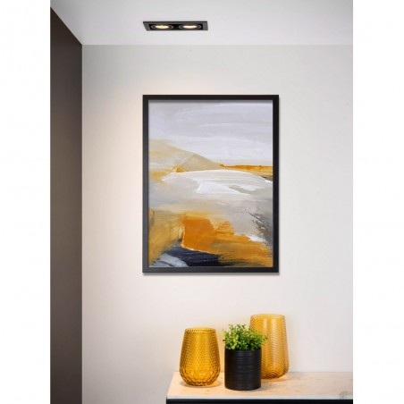 Tilting Recessed Light Chimney (2 lights)