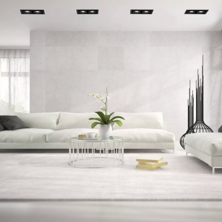 Tilting Recessed Light Chimney (2 lights)