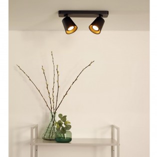 Regleta de techo LED Turnon (2x5W)