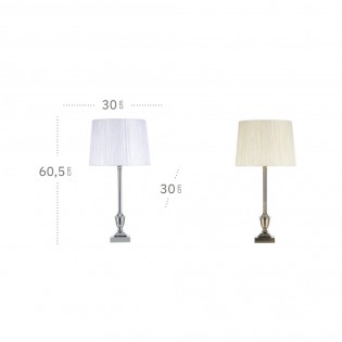 Lámpara de mesa Roble