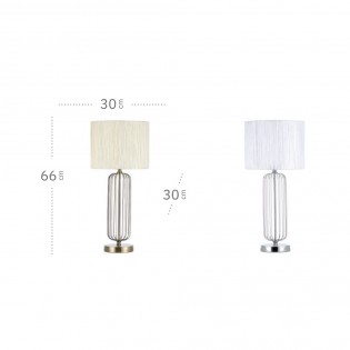 Table lamp Mansonia