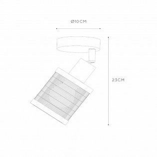 Adjustable Ceiling Spotlight Tagalog