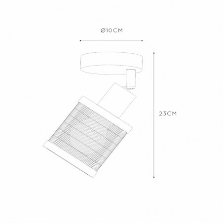 Adjustable Ceiling Spotlight Tagalog