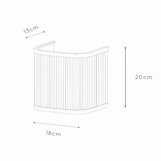 Aplique de pared Tagalog