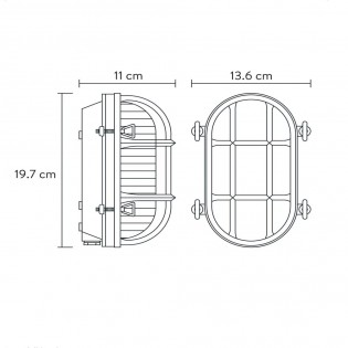 Outdoor Wall Lamp Dudley