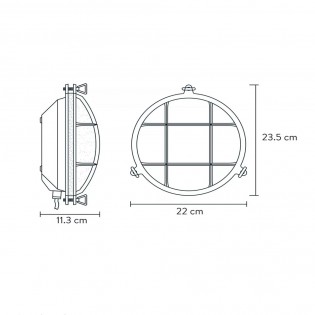 Outdoor Wall Lamp Dudley II
