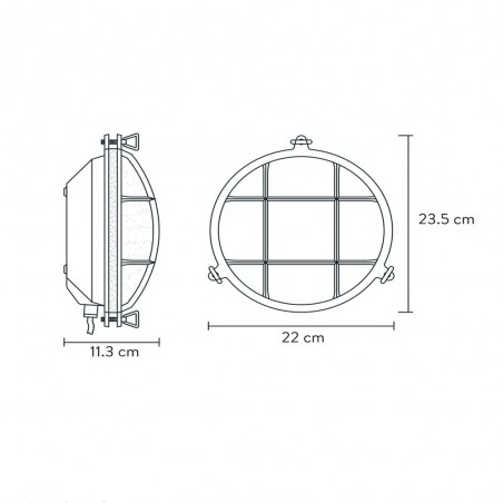 Outdoor Wall Lamp Dudley II
