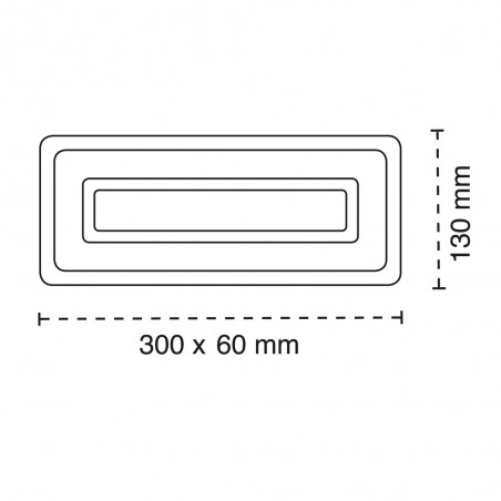 LED Wal Lamp Cryn 3CCT Smart (35W)
