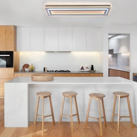 Plafón de techo LED Cryn 3CCT Smart (125W)