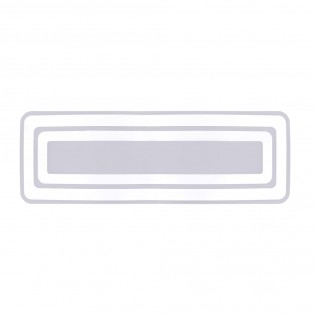 LED Ceiling Flush Light Cryn (64W)