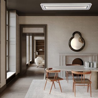 LED Ceiling Flush Light Cryn (99W)