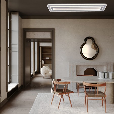 LED Ceiling Flush Light Cryn (99W)
