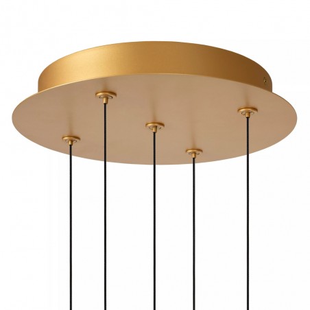 Lámpara colgante LED Dilenko (5x3.5W)