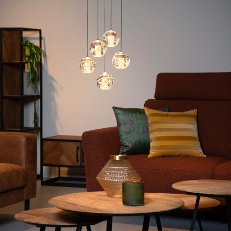 LED Cluster Pendant Lamp Dilenko (5x3.5W)