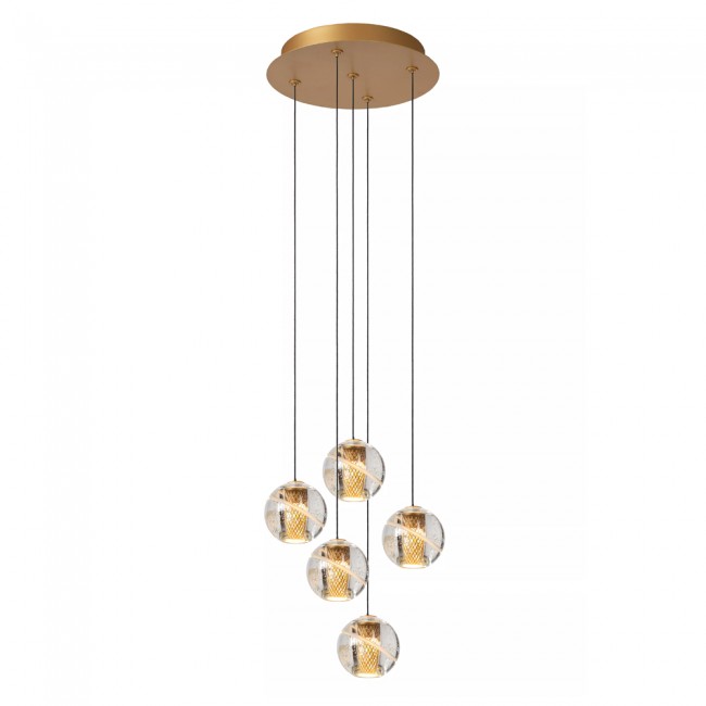Lámpara colgante LED Dilenko (5x3.5W)