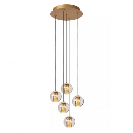 Lámpara colgante LED Dilenko (5x3.5W)