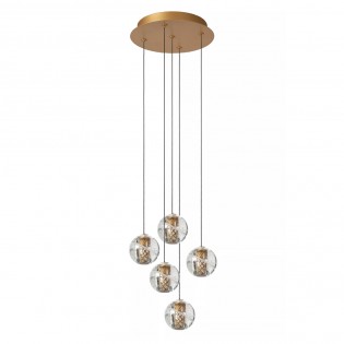 Lámpara colgante LED Dilenko (5x3.5W)