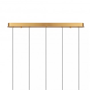 Regleta de techo LED Dilenko (5x3.5W)