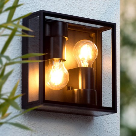 Plafón de techo de exterior Dukan (2 luces)