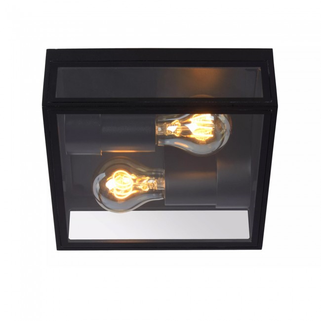 Plafón de techo de exterior Dukan (2 luces)