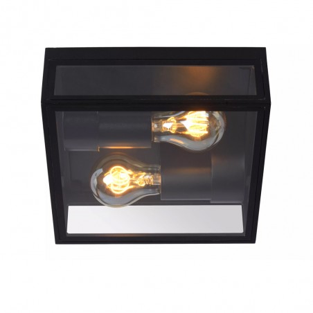 Plafón de techo de exterior Dukan (2 luces)