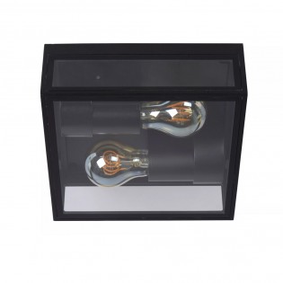 Plafón de techo de exterior Dukan (2 luces)