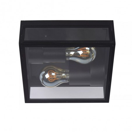 Plafón de techo de exterior Dukan (2 luces)
