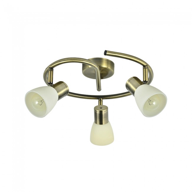 Plafón de techo Cholo (3 Luces)