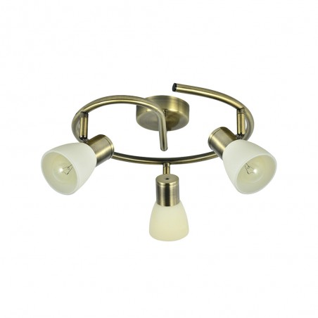 Plafón de techo Cholo (3 Luces)