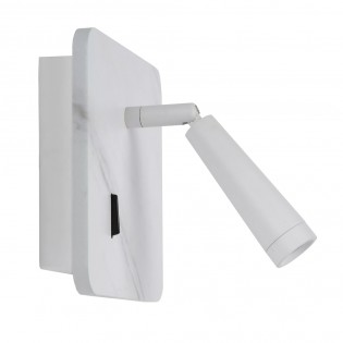 Aplique lector LED con interruptor Oregon (4W)