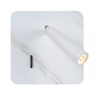 LED reader light with switch and USB Oregon (4W)