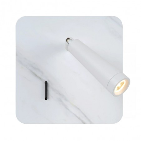 Aplique lector LED con interruptor Oregon (4W)