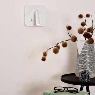 LED reader light with switch and USB Oregon (4W)