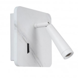 Aplique lector LED con interruptor Oregon (4W)