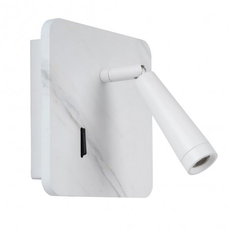 LED reader light with switch and USB Oregon (4W)
