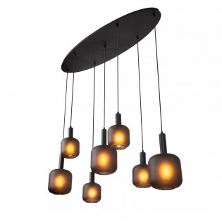 Cluster Pendant Lamp Eloise (7 lights)