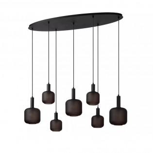 Cluster Pendant Lamp Eloise (7 lights)