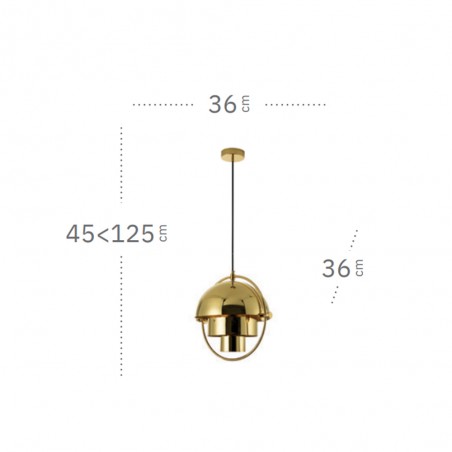 Pendant lamp Robot