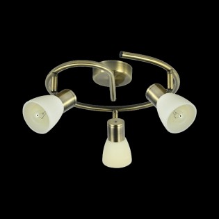Plafón de techo Cholo (3 Luces)