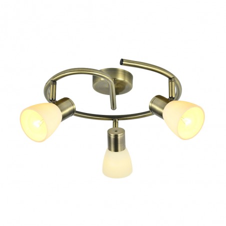 Plafón de techo Cholo (3 Luces)