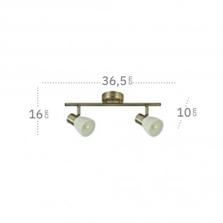 Ceiling track light Cholo II